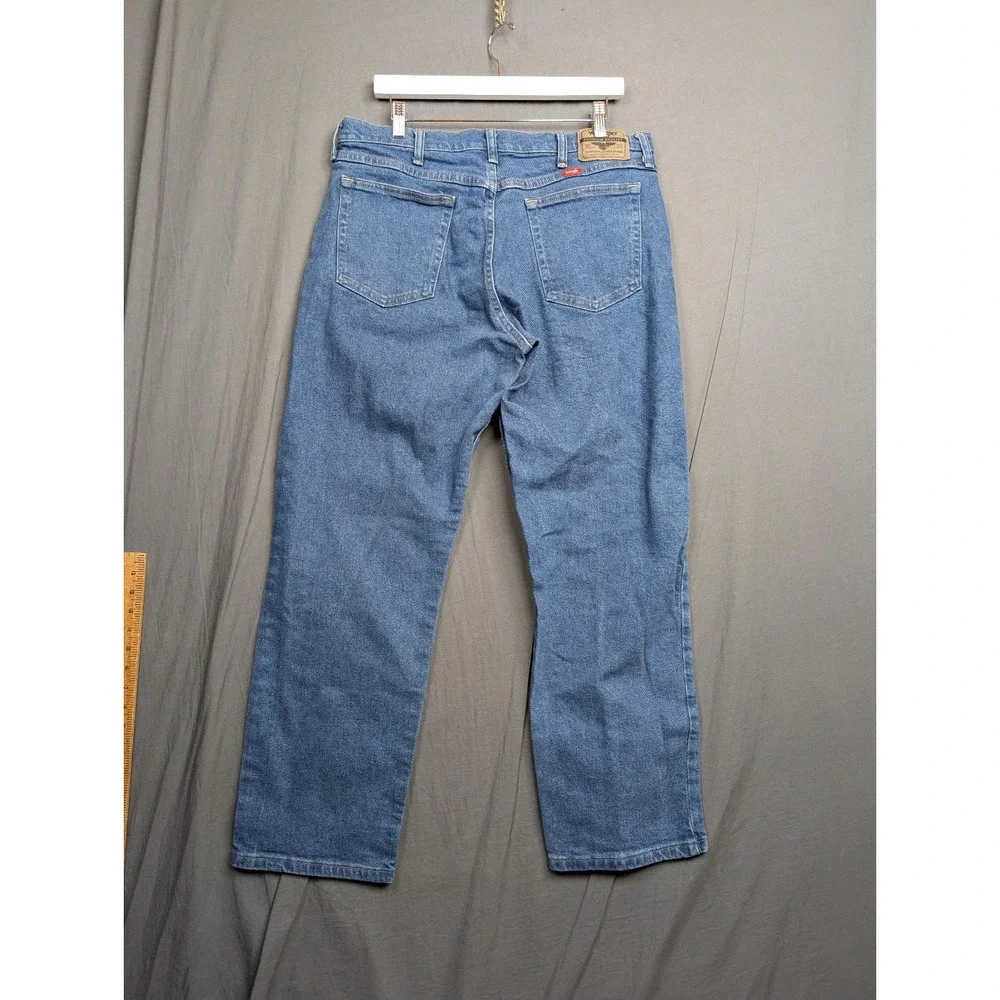 Wrangler Comfort Jeans‎ Men's Size  36X30 Blue Denim